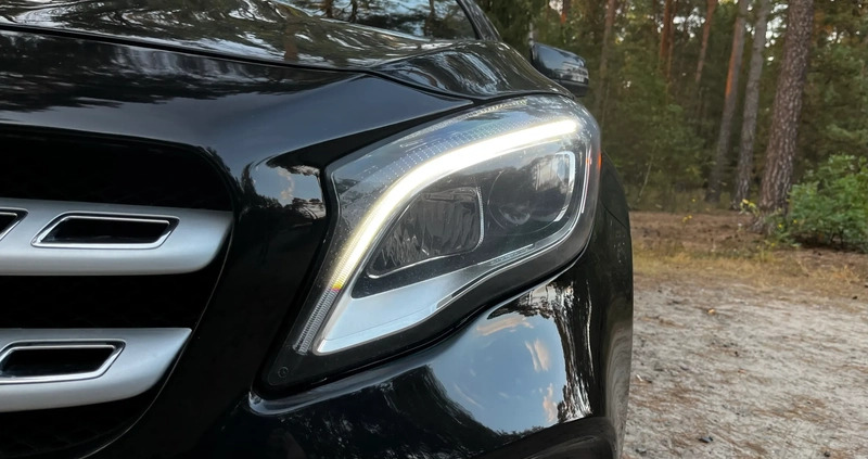 Mercedes-Benz GLA cena 99900 przebieg: 102000, rok produkcji 2018 z Bydgoszcz małe 529